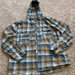 Mountain Hardwear Dusk Creek Hooded Shirt | Size XXL